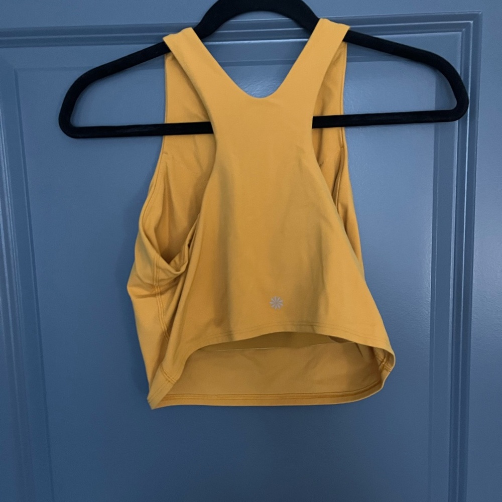 Athleta High-Neck Crop Tank - Picture 2 of 3